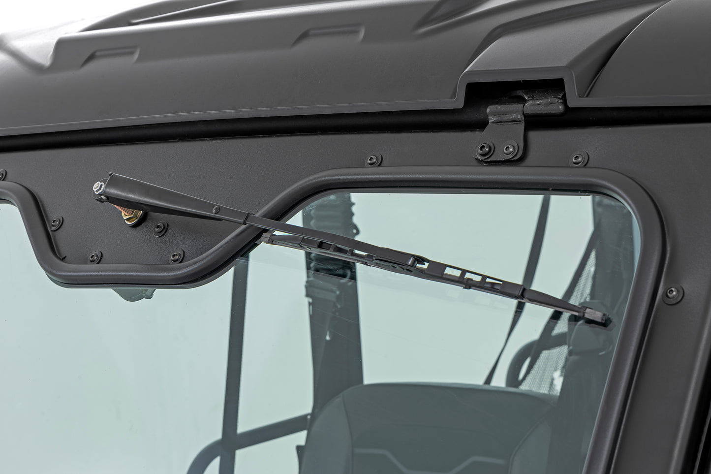 Rough Country Universal UTV Powered Wiper with Washer Tank