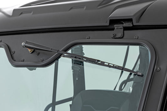 Rough Country Universal UTV Powered Wiper with Washer Tank