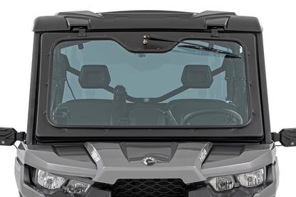 Rough Country Universal UTV Powered Wiper with Washer Tank