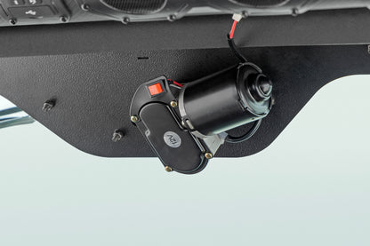 Rough Country Universal UTV Powered Wiper with Washer Tank