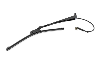 Rough Country Universal UTV Powered Wiper with Washer Tank