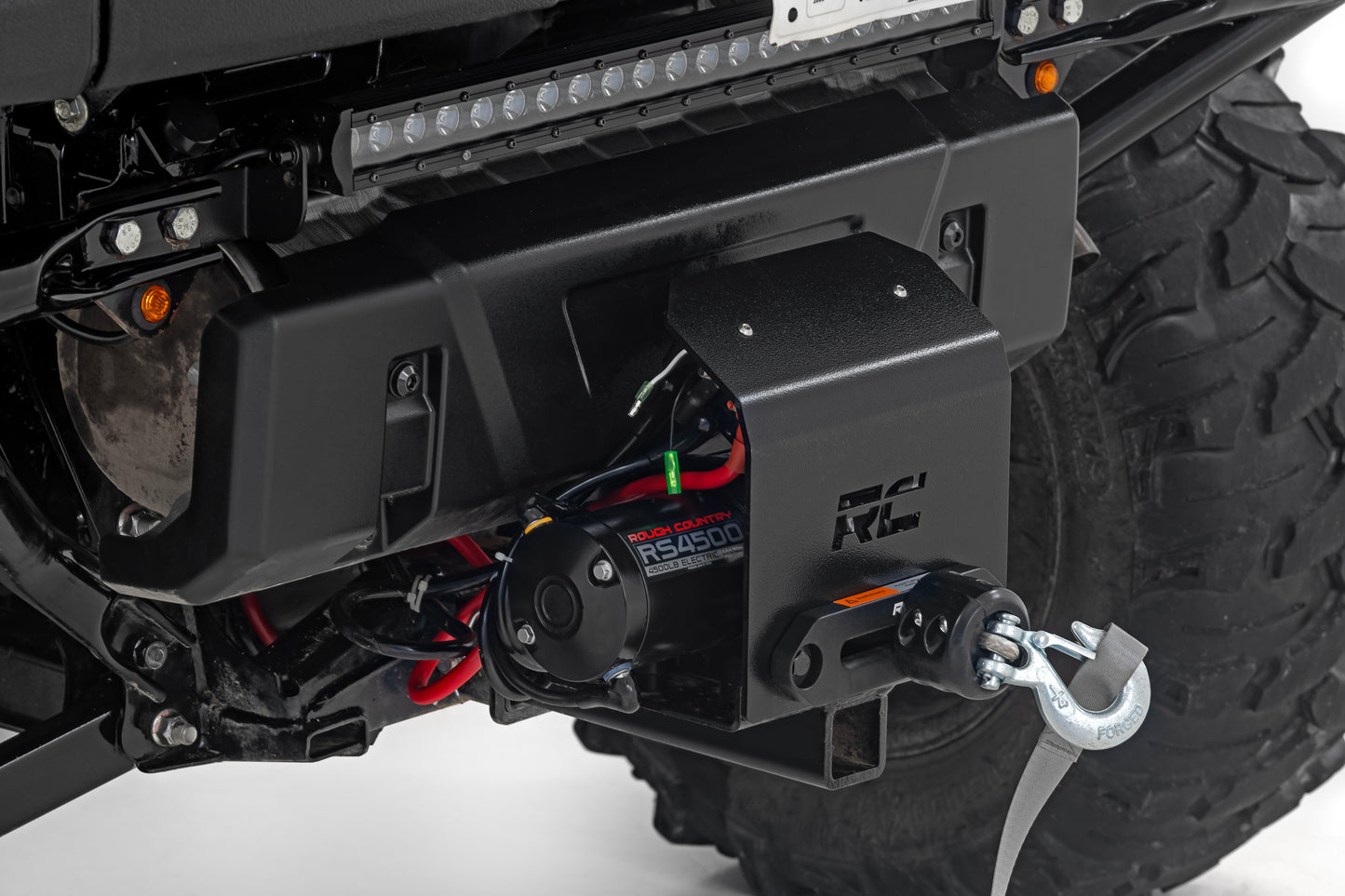 Rough Country 2" Receiver Winch Mount for Multiple UTV Makes & Models