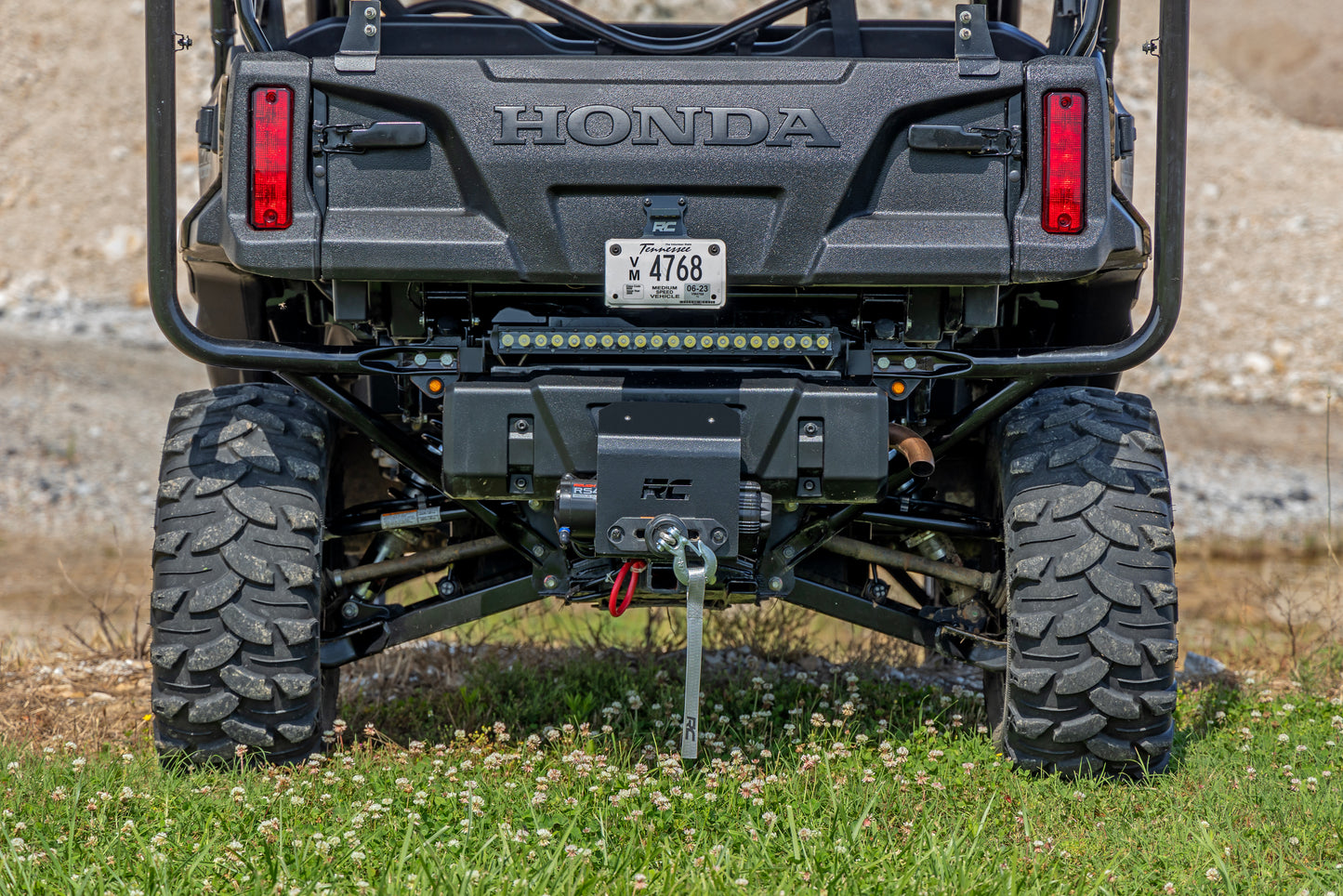 Rough Country 2" Receiver Winch Mount for Multiple UTV Makes & Models