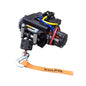 Kolpin Quick Mount 3500lb Synthetic Rope Winch Polaris Atv - 63-63210