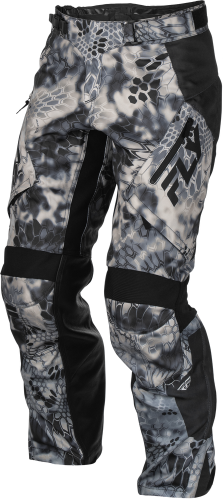 Fly Racing Patrol Kryptek Pant (2025) - 378-643 - Grey/Black