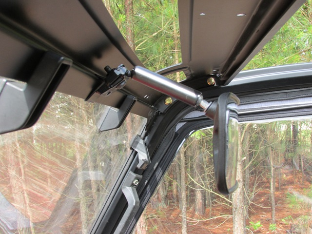 Seizmik Wide Angle Rear View Mirror Polaris Ranger Pro Fit - 63-7181