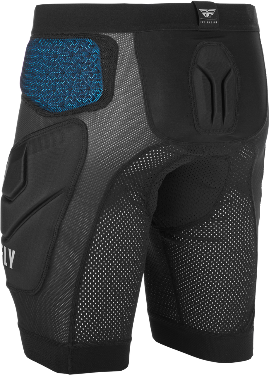Fly Racing CE Rated Revel Impact Shorts - Black - 360-9756