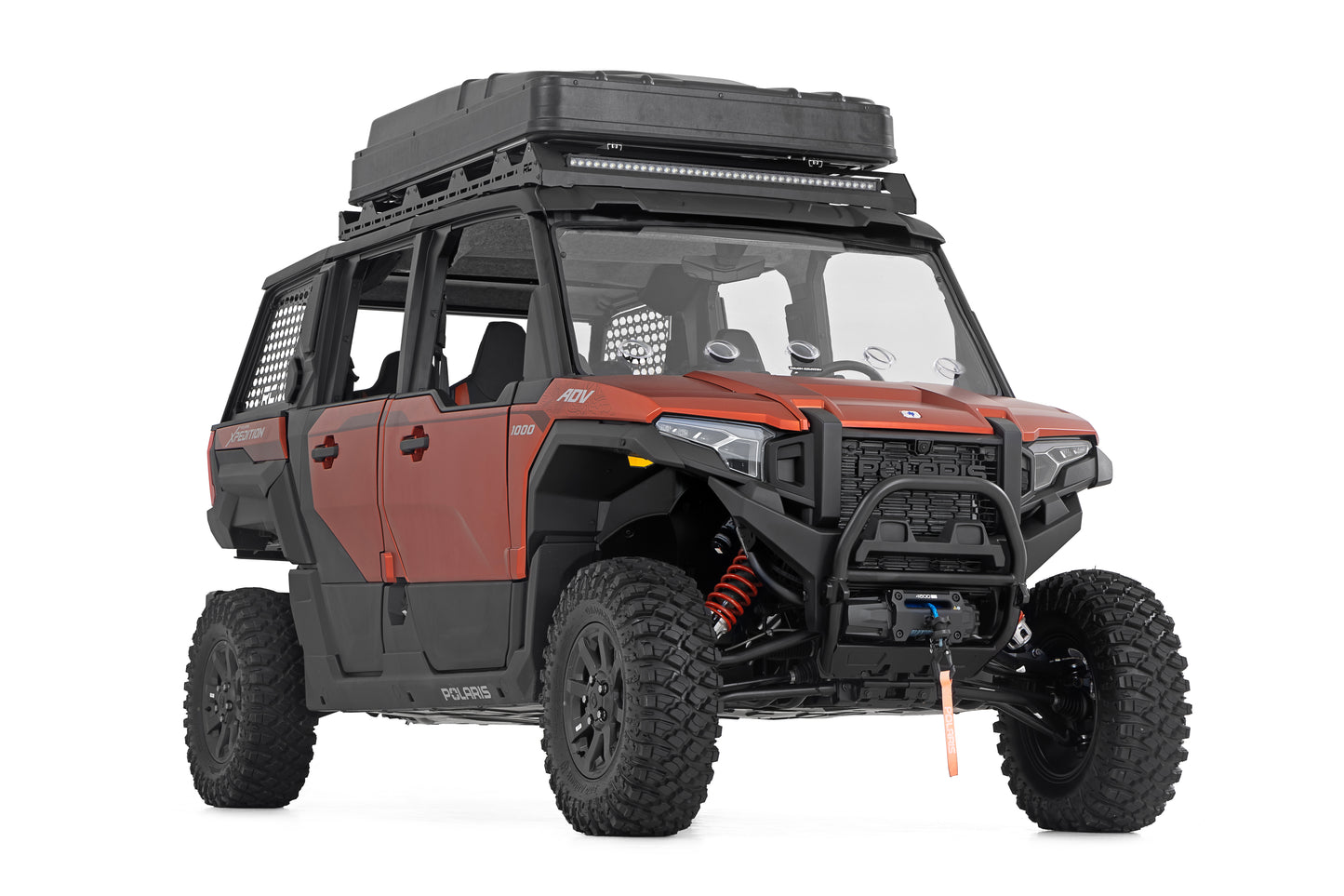 Rough Country Full Windshield - Vented - for Polaris Xpedition