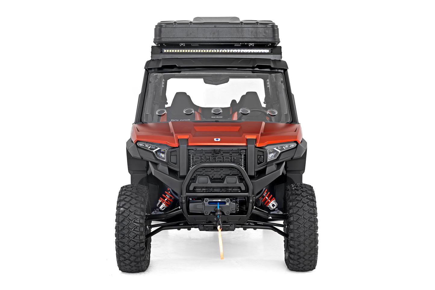 Rough Country Full Windshield - Vented - for Polaris Xpedition