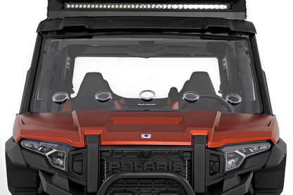 Rough Country Full Windshield - Vented - for Polaris Xpedition