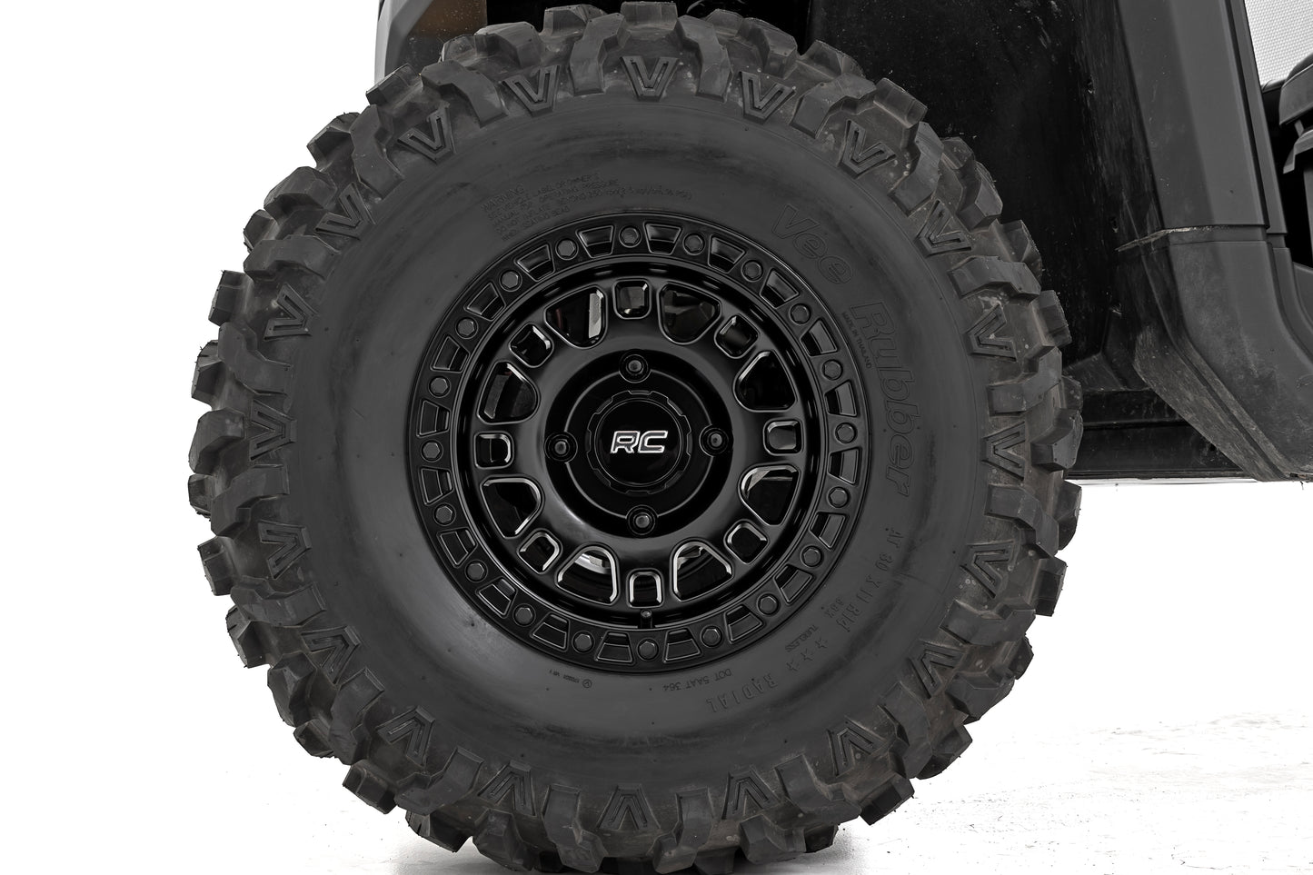 Rough Country 82 Series Wheel - 4/137