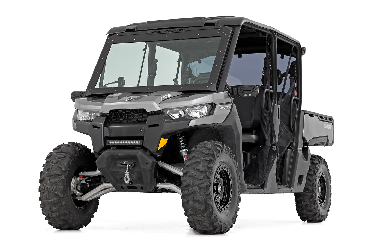Rough Country 82 Series Wheel - 4/137