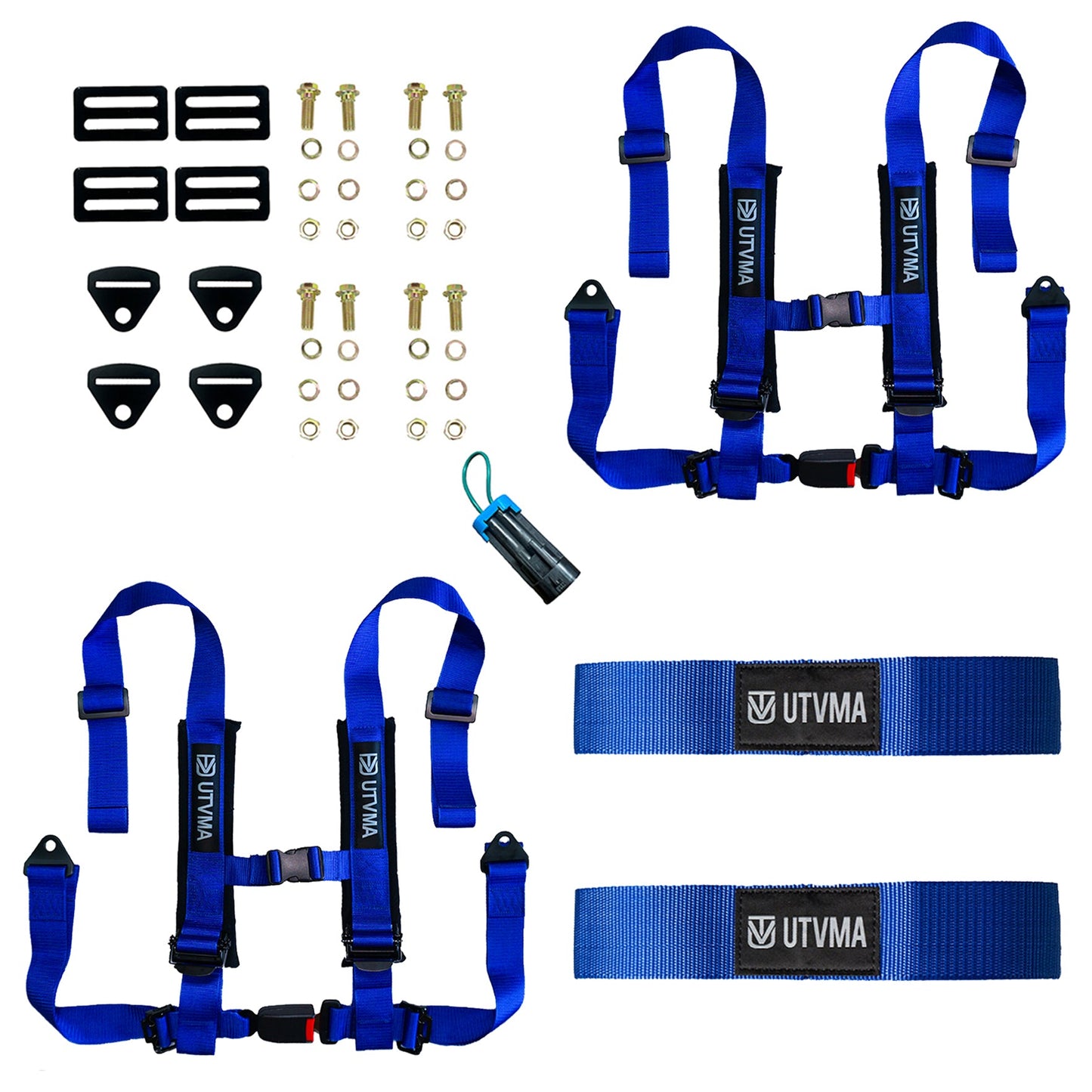 Maverick Sport Harness Kit (2019-2025)