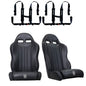 "Weekender" Series Pair of Front or Rear Suspension Bucket Seats RZR 1000 (XP, Turbo, Turbo S, Dynamix, Trail, High Lifter) 2014-2023