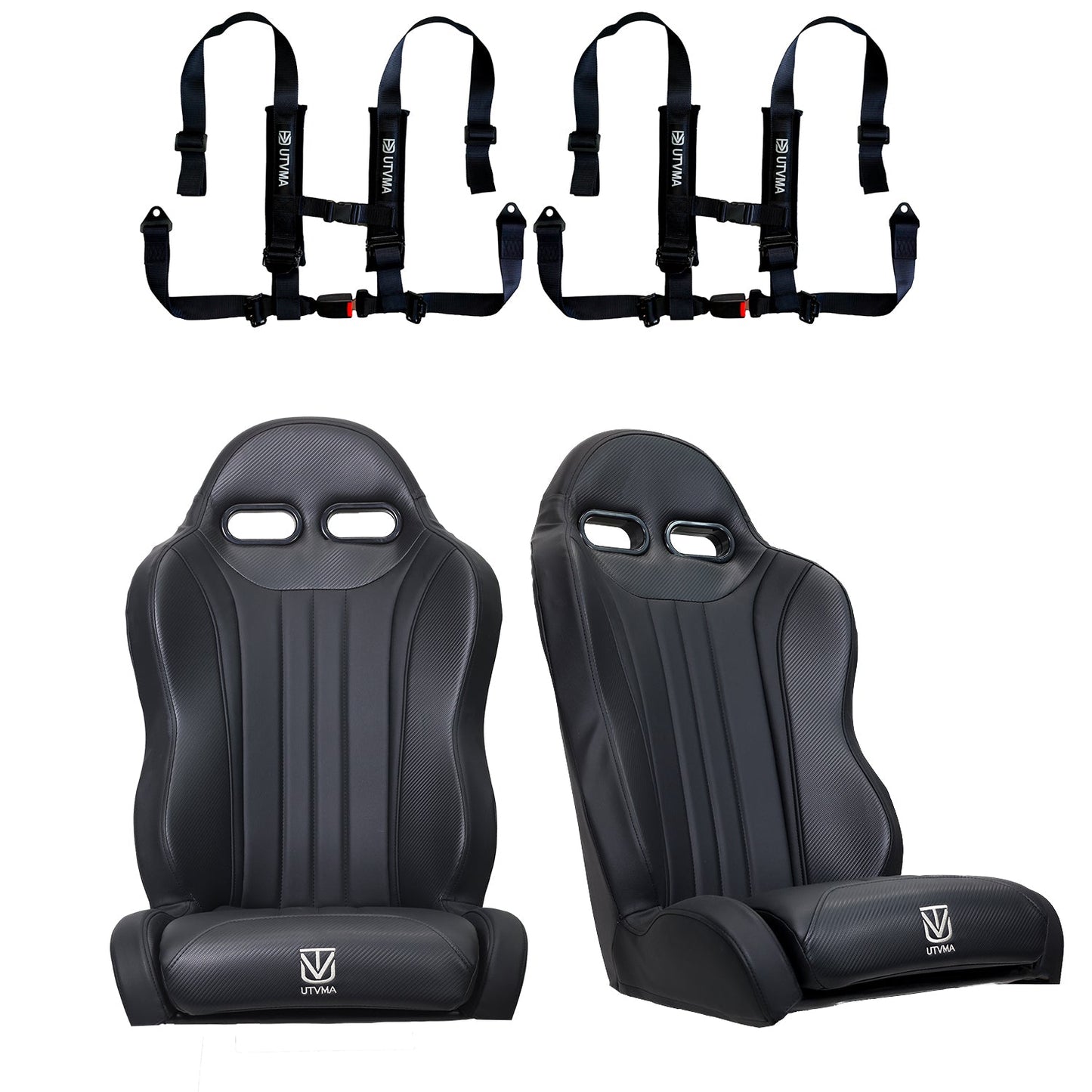 "Weekender" Series Pair of Front Suspension Bucket Seats Maverick Sport MAX (2019-2025)