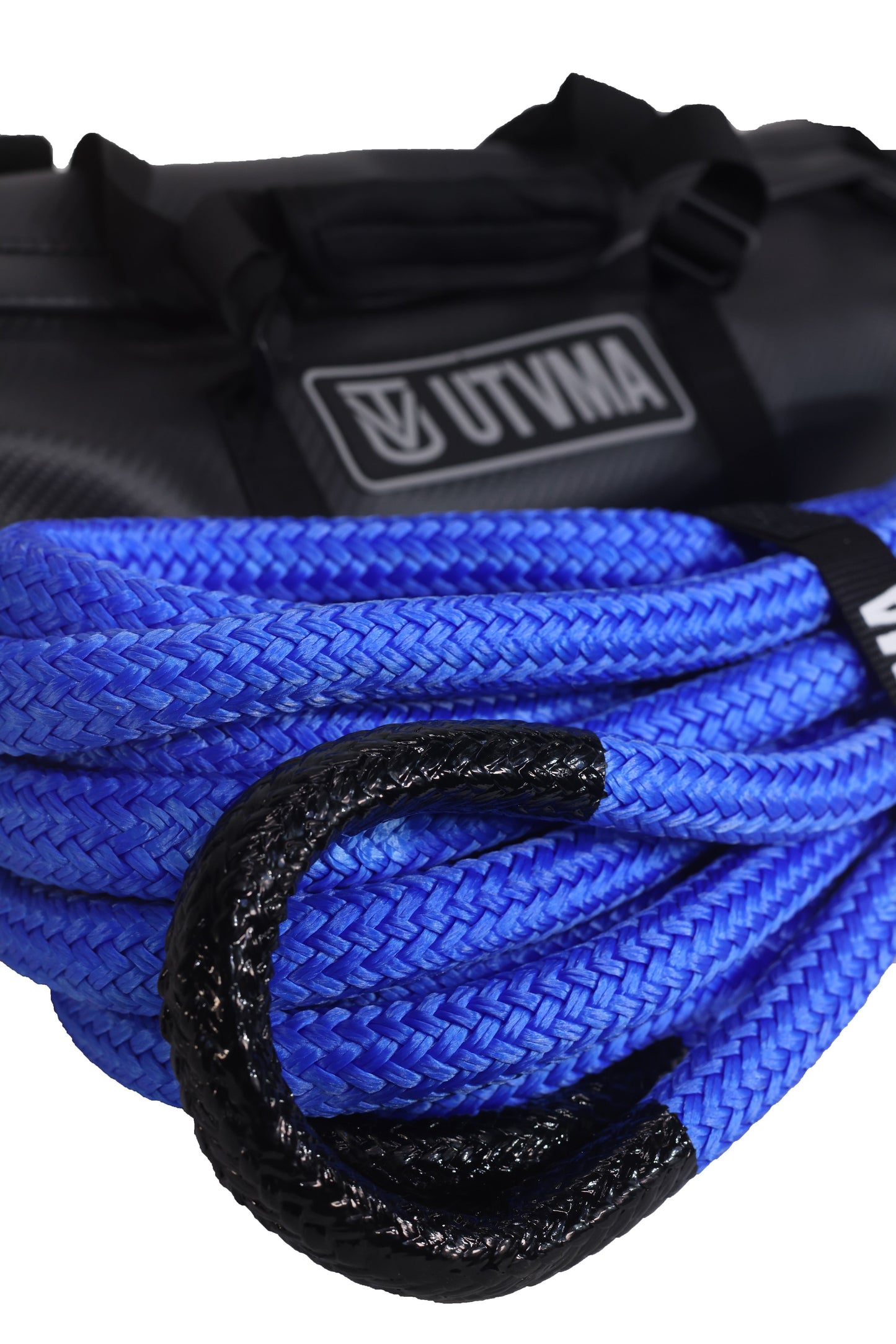 UTVMA Kinetic Recovery Rope With Heavy Duty Roll Cage Bag