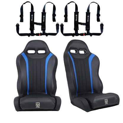 "Weekender" Series Pair of Front Suspension Bucket Seats Maverick Sport (2019-2025)