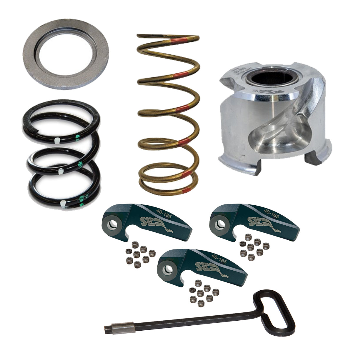 SLP High Load Clutch Kit for 2024-25 Polaris Xpedition XP/ADV Models - 0-4000' - 41-8104