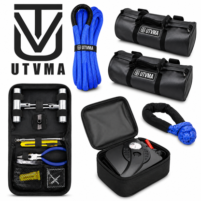 UTVMA Extreme UTV Recovery Kit