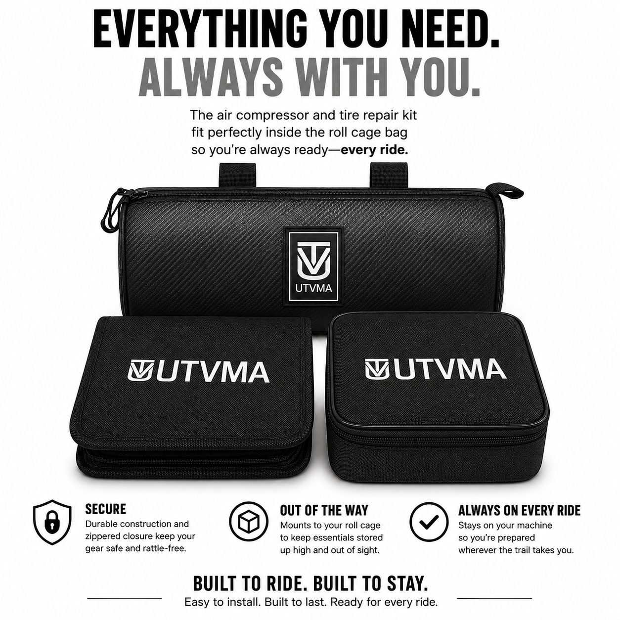 UTVMA Ultimate Tire Repair Kit