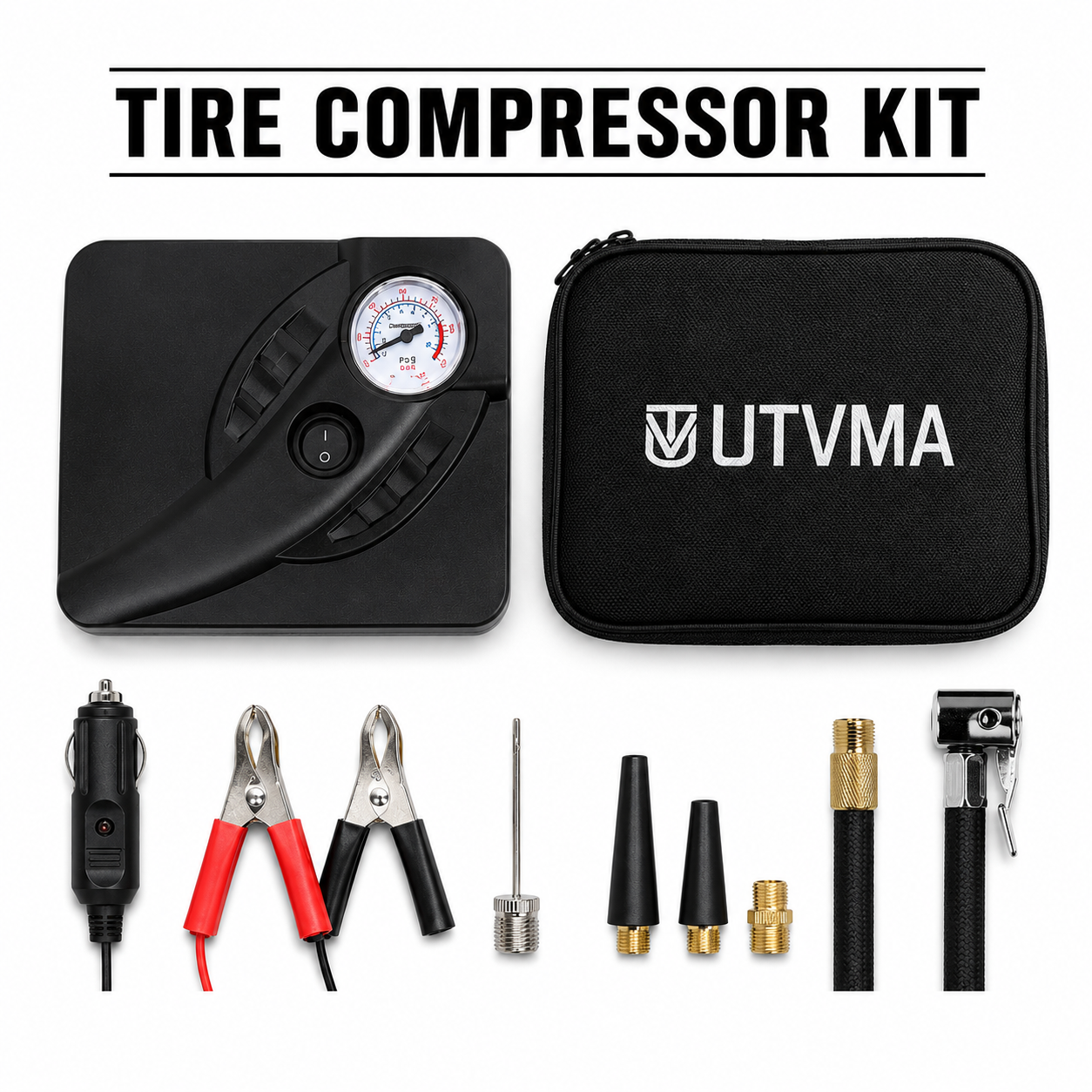 UTVMA Extreme UTV Recovery Kit