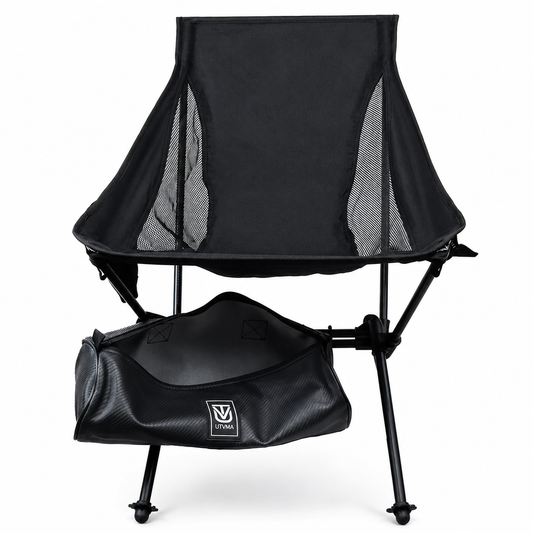 UTVMA Large Camp Chair with Roll Cage Bag