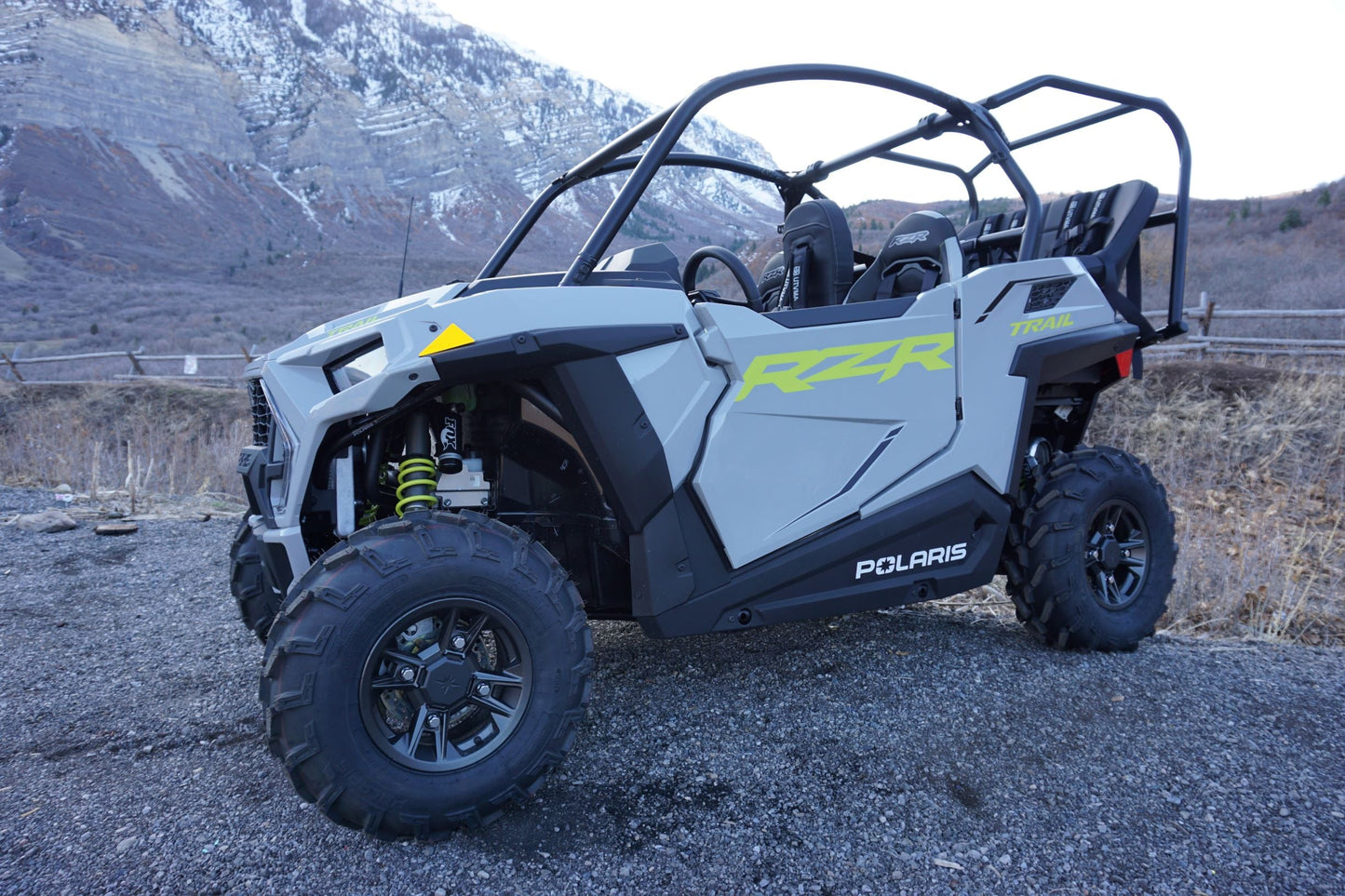 RZR 900/1000 Trail Back Seat and Roll Cage (2021-2024)