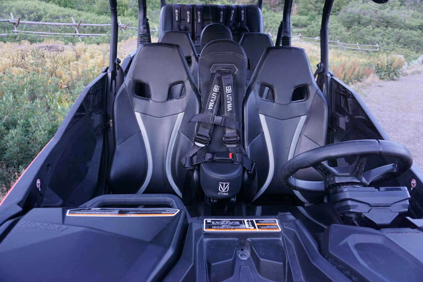 Maverick Sport MAX Bump Seat (2019-2025) Front or Rear