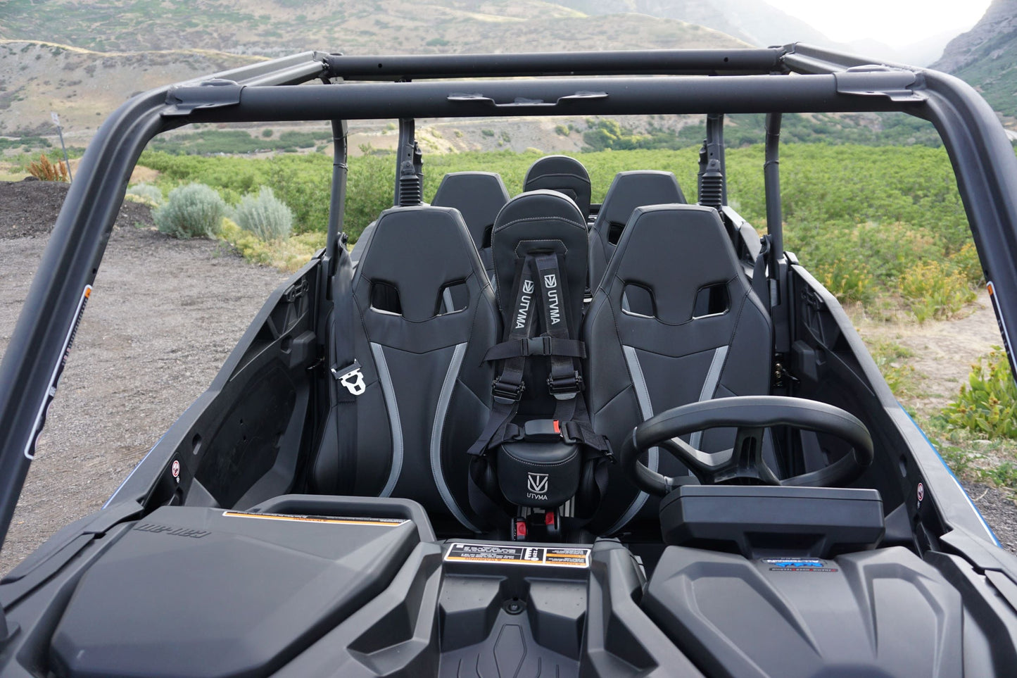 Maverick Sport MAX Bump Seat (2019-2025) Front or Rear