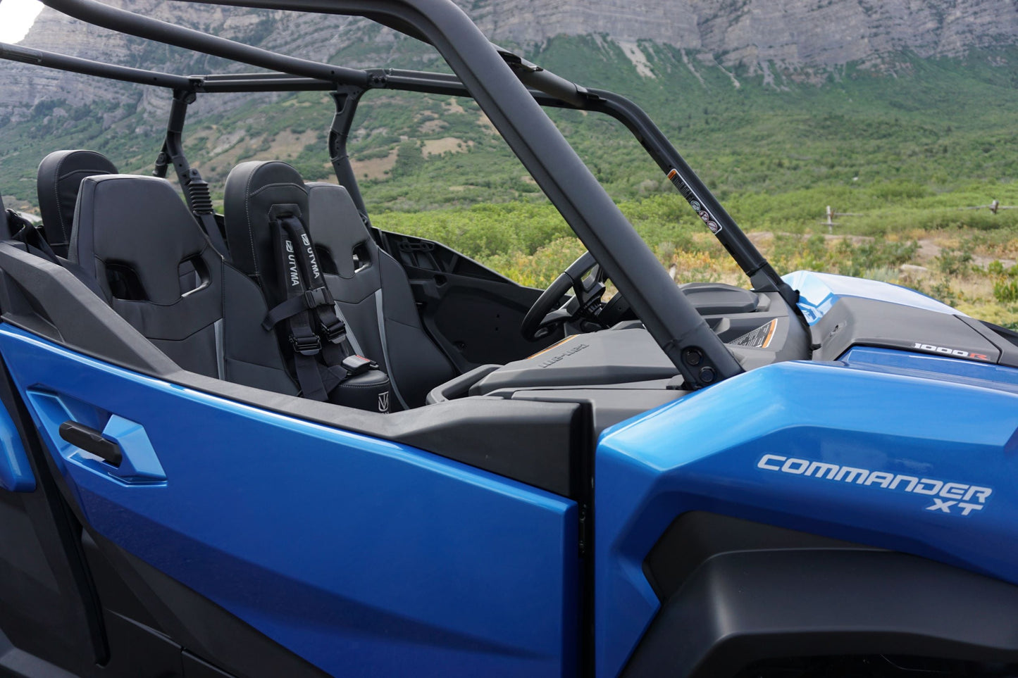 Commander 2 Seater Bump Seat (2021-2025)