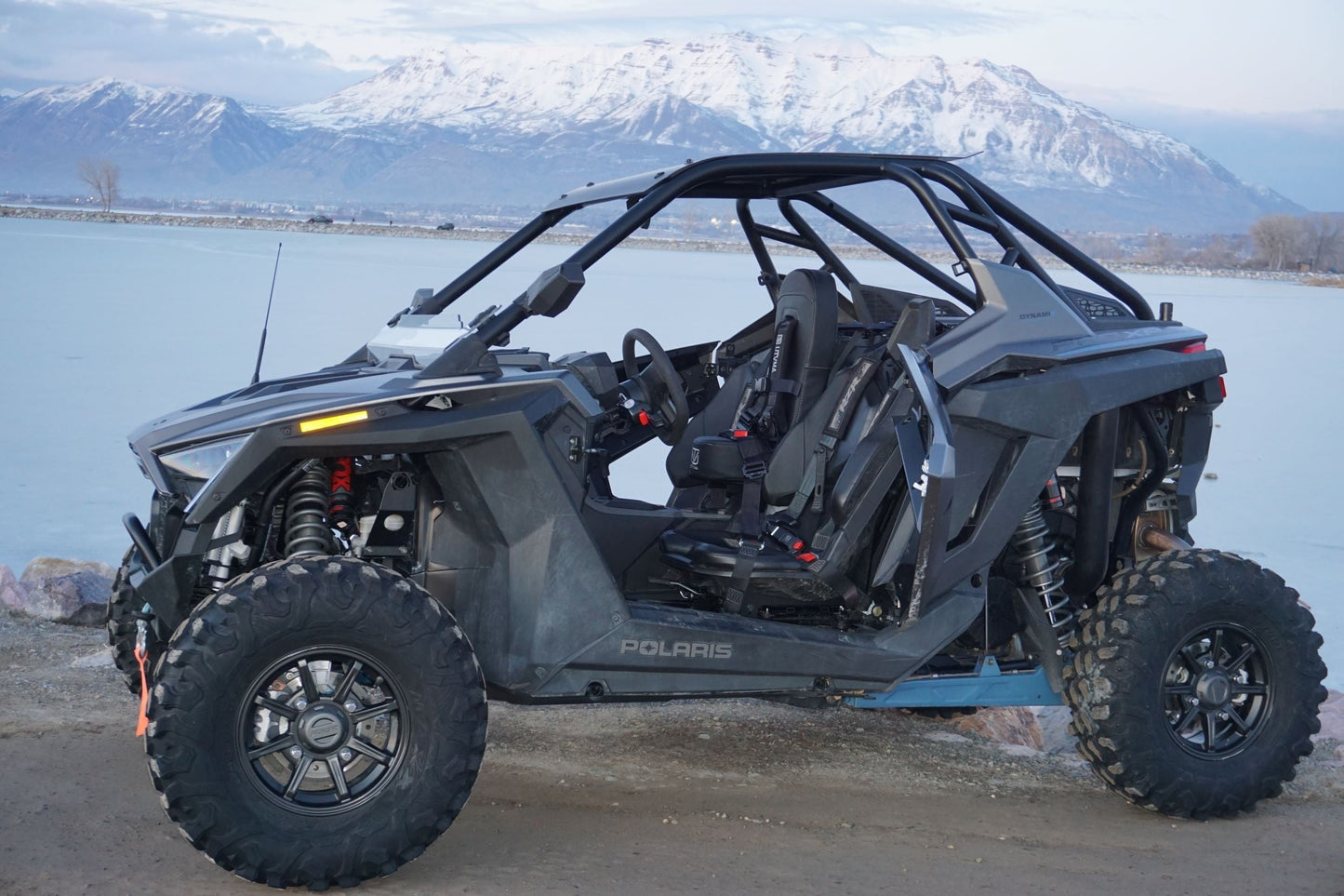 RZR 2 Turbo R Bump Seat (2020-2025)