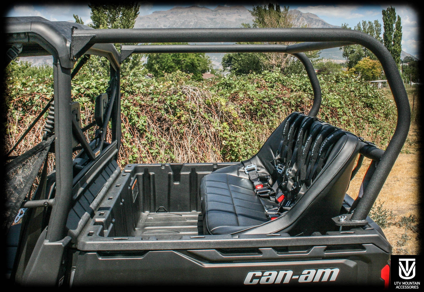 Defender Backseat and Roll Cage Kit (2016-2024)