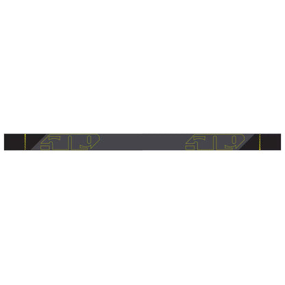 509 Kingpin XL Goggle - Black with Yellow