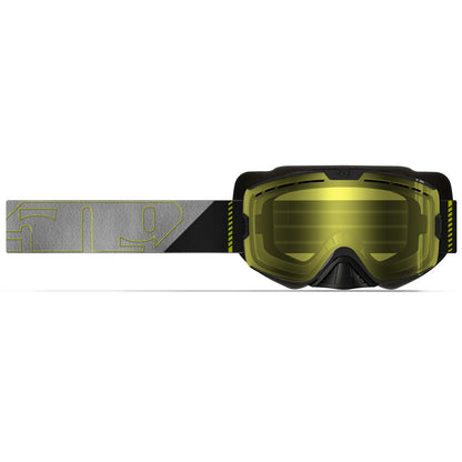 509 Kingpin XL Goggle - Black with Yellow