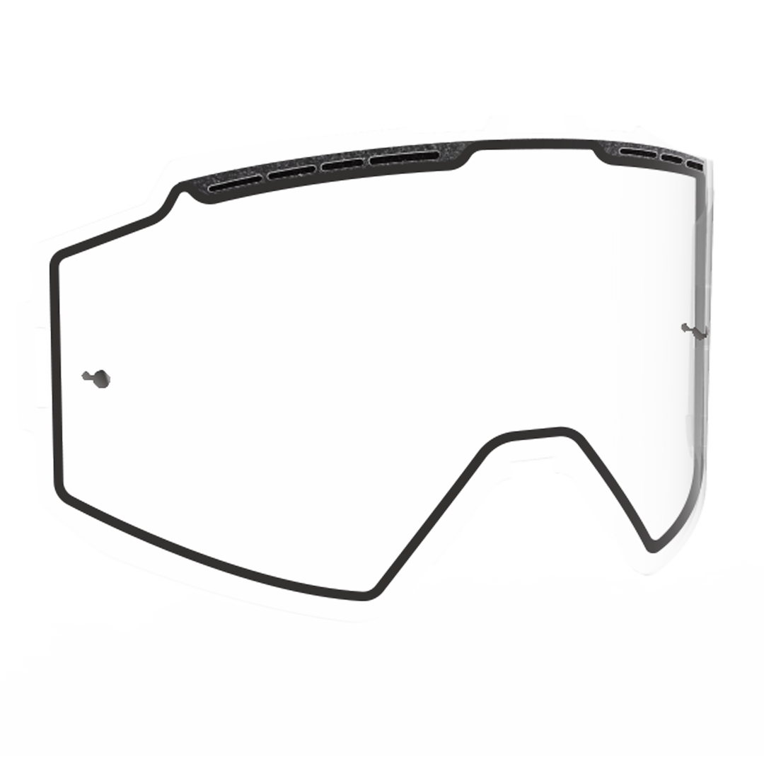 Sinister X6/XL6 Goggle Replacement Tear Off Lens - Clear - F02004600-000-999