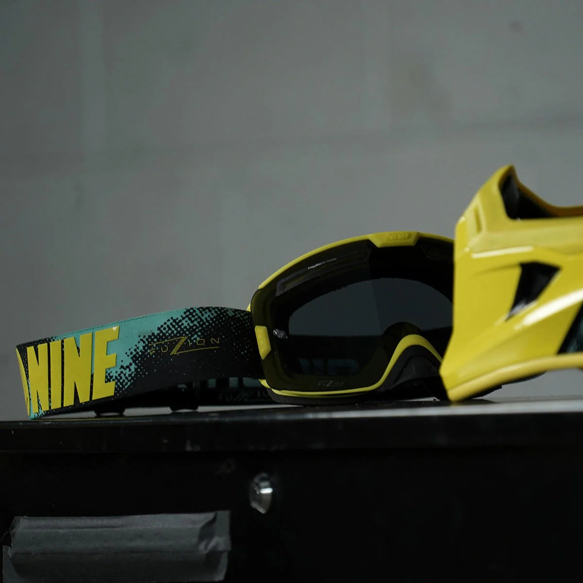 509 Kingpin Fuzion Flow Goggle - Acid