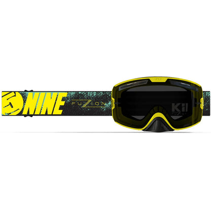 509 Kingpin Fuzion Flow Goggle - Acid