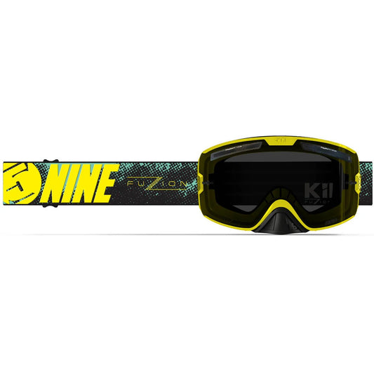 509 Kingpin Fuzion Flow Goggle - Acid
