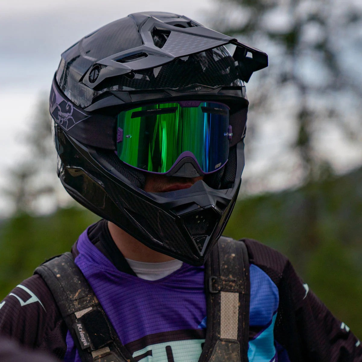 509 Kingpin Fuzion Flow Goggle - Ultraviolet