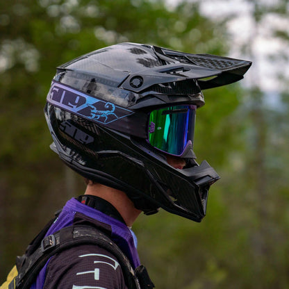 509 Kingpin Fuzion Flow Goggle - Ultraviolet