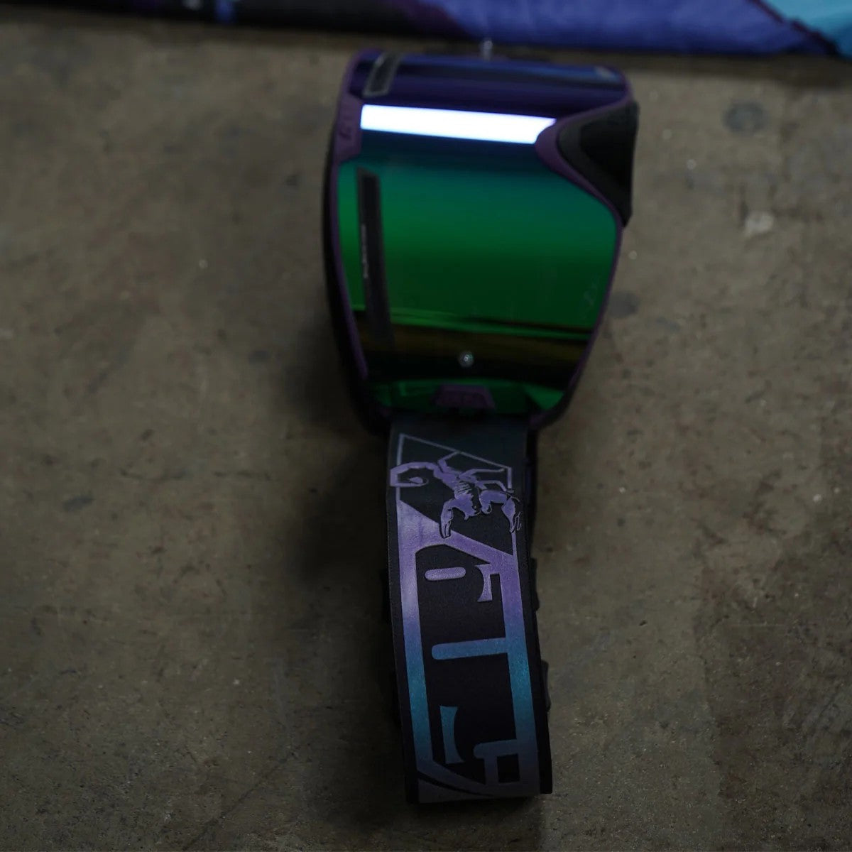 509 Kingpin Fuzion Flow Goggle - Ultraviolet