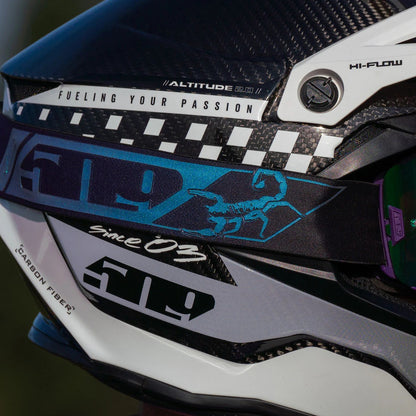 509 Kingpin Fuzion Flow Goggle - Ultraviolet