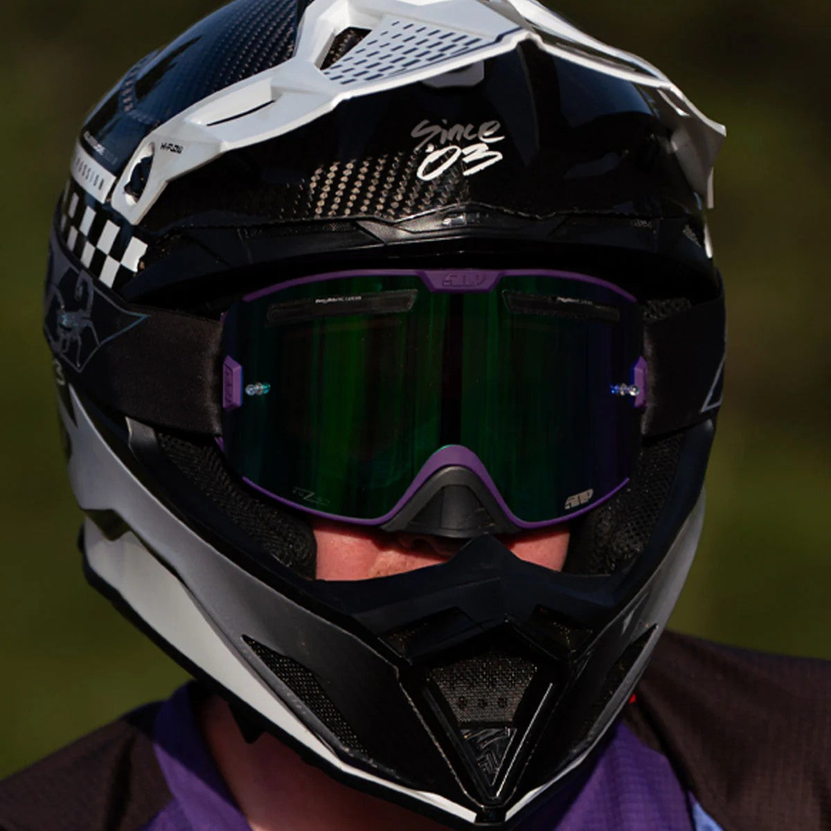509 Kingpin Fuzion Flow Goggle - Ultraviolet