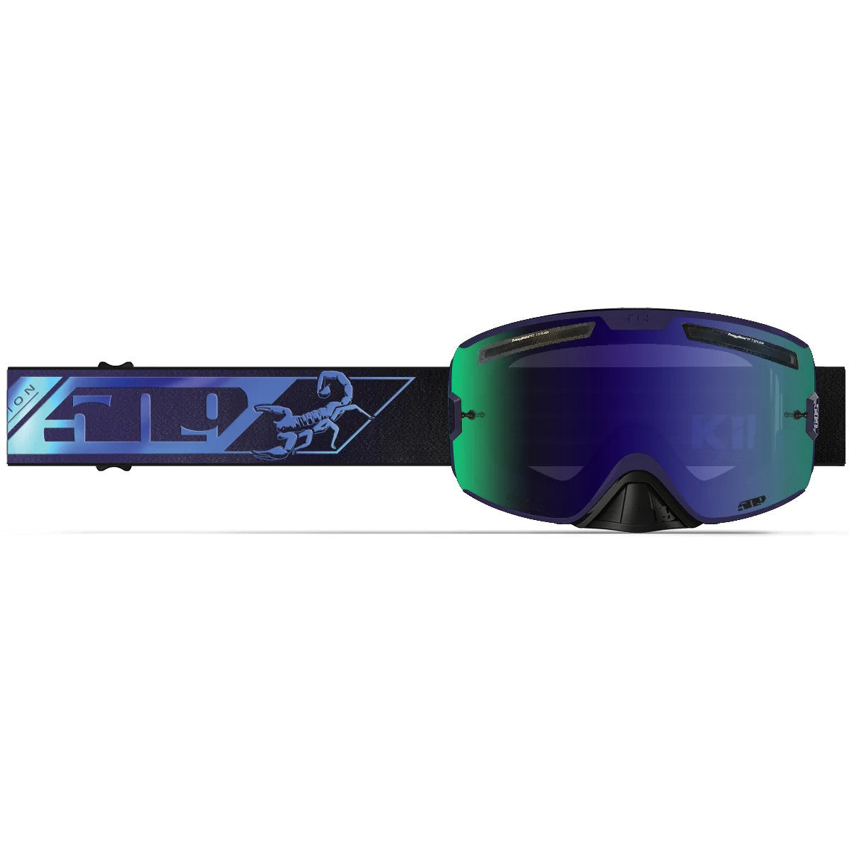 509 Kingpin Fuzion Flow Goggle - Ultraviolet