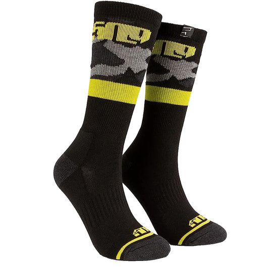 509 Route 5 Casual Sock - Black Camo - F06000600