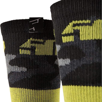 509 Route 5 Casual Sock - Black Camo - F06000600