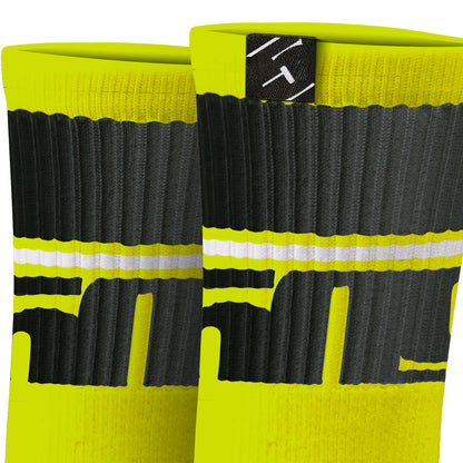 509 Route 5 Casual Sock - Hi-Vis - F06000600