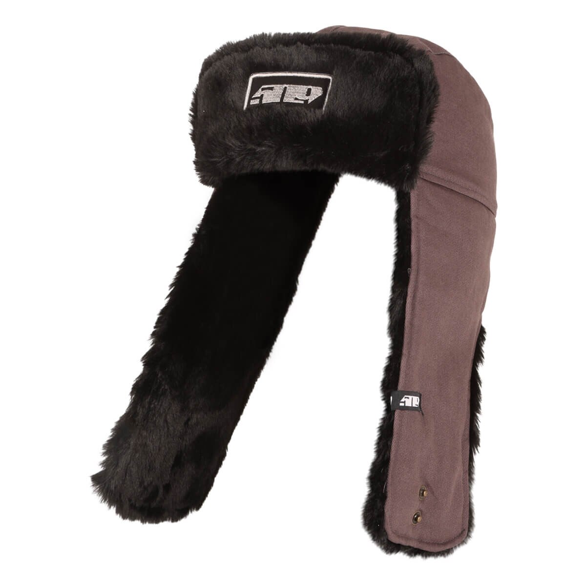 509 Trapper Hat - Charcoal