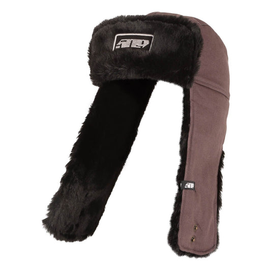 509 Trapper Hat - Charcoal
