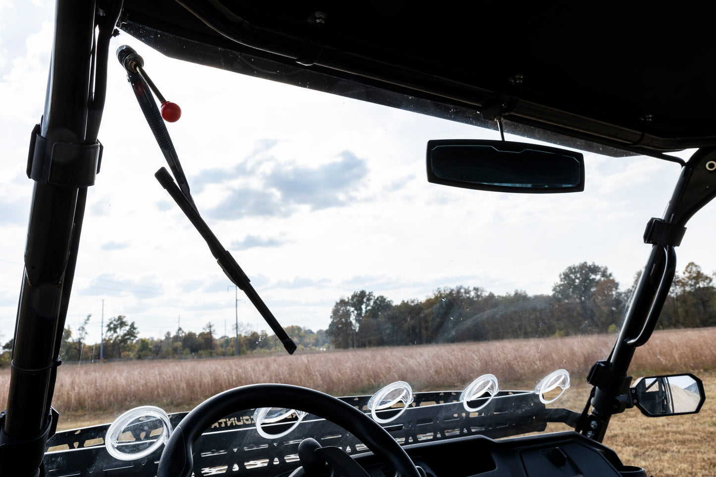 Rough Country Universal UTV Windshield Wiper Kit